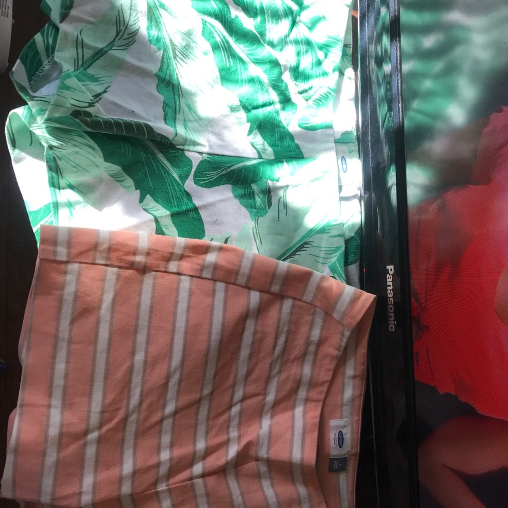 Bundled shorts